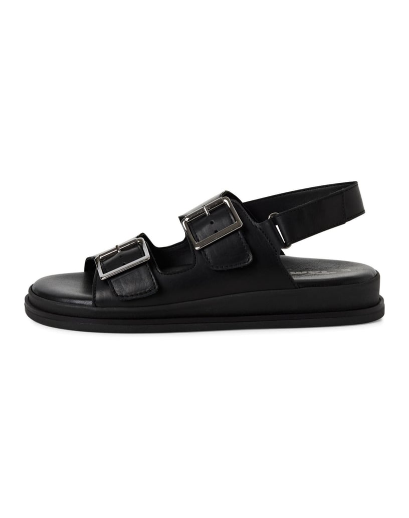 TAMARIS-Sandalette-schwarz
