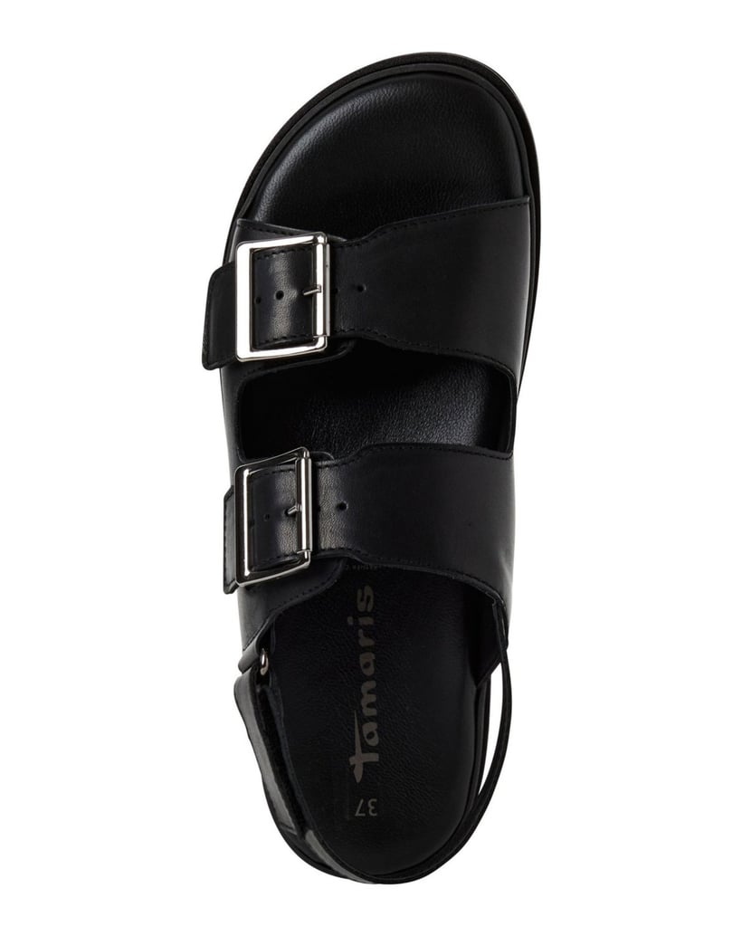 TAMARIS-Sandalette-schwarz