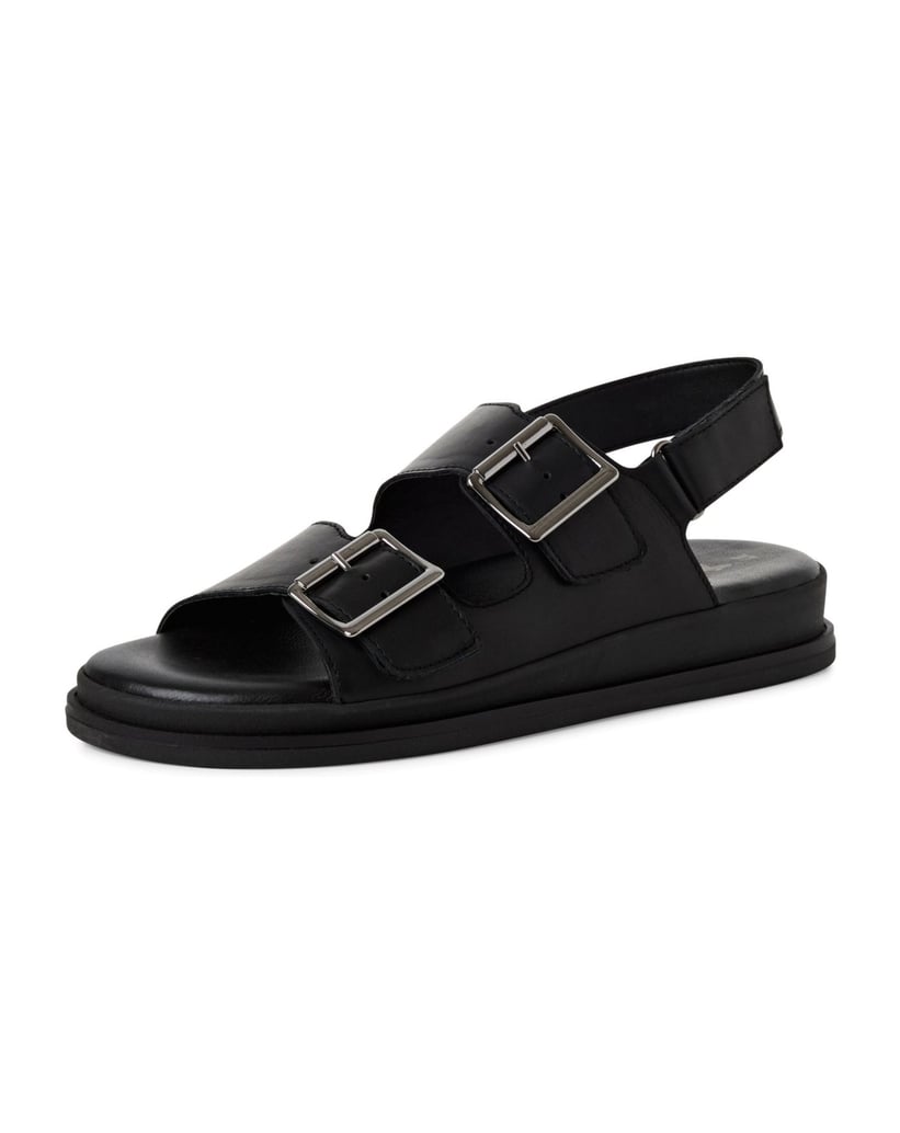 TAMARIS-Sandalette-schwarz