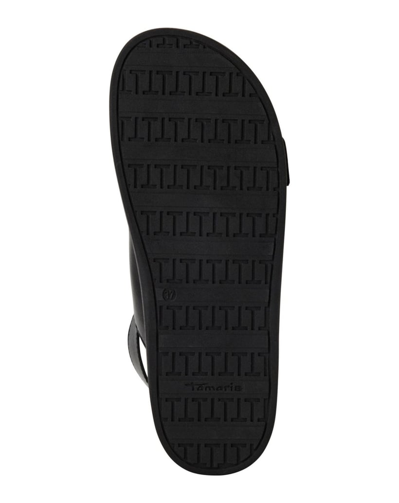 TAMARIS-Sandalette-schwarz