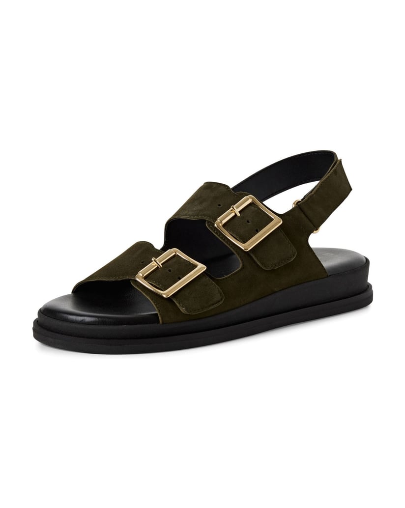 TAMARIS-Sandalette-schwarz