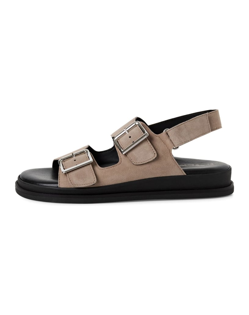 TAMARIS-Sandalette-schwarz