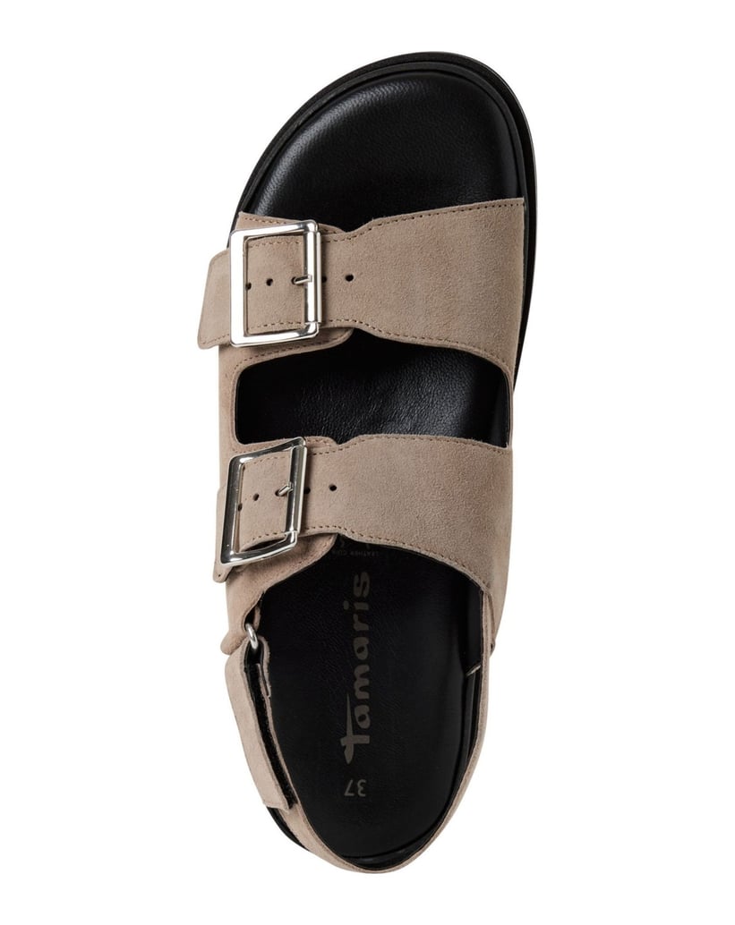 TAMARIS-Sandalette-schwarz
