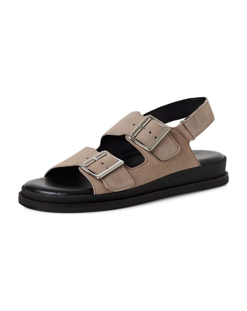 TAMARIS-Sandalette-schwarz