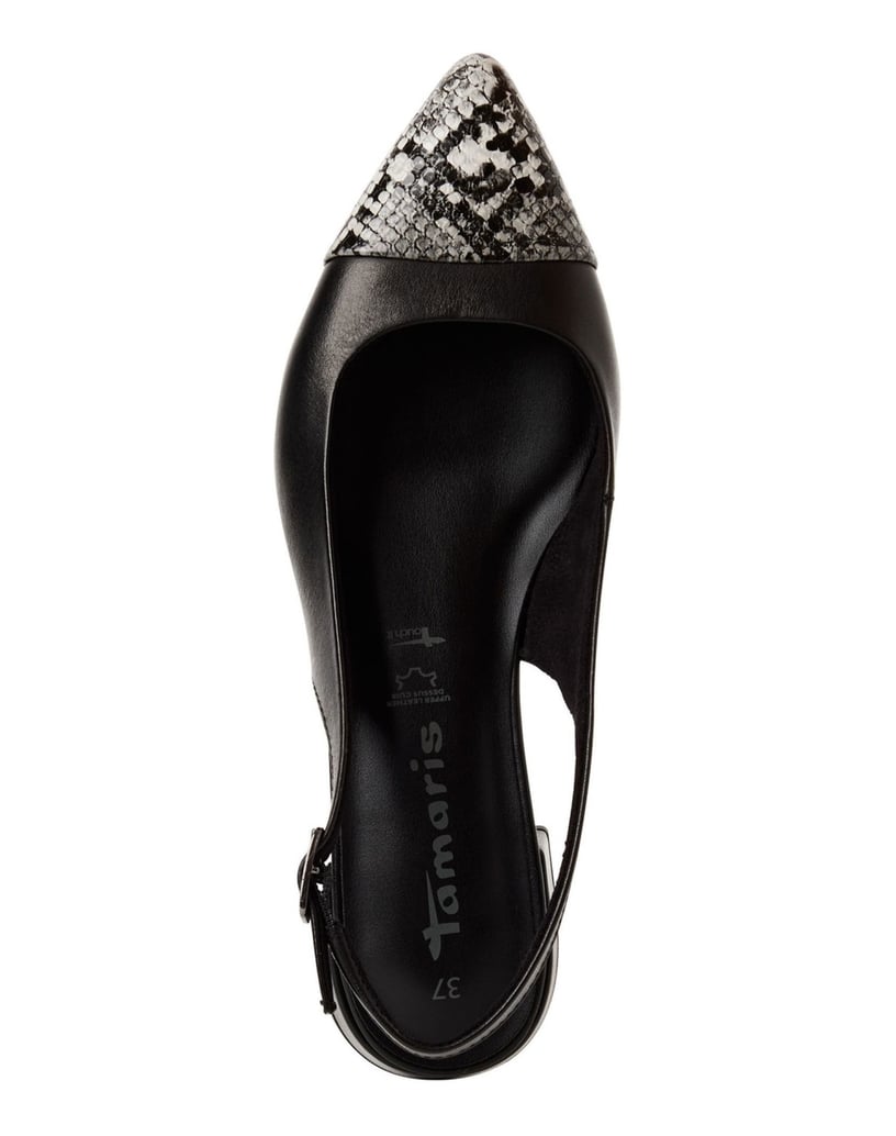 TAMARIS-Slingpumps-beige