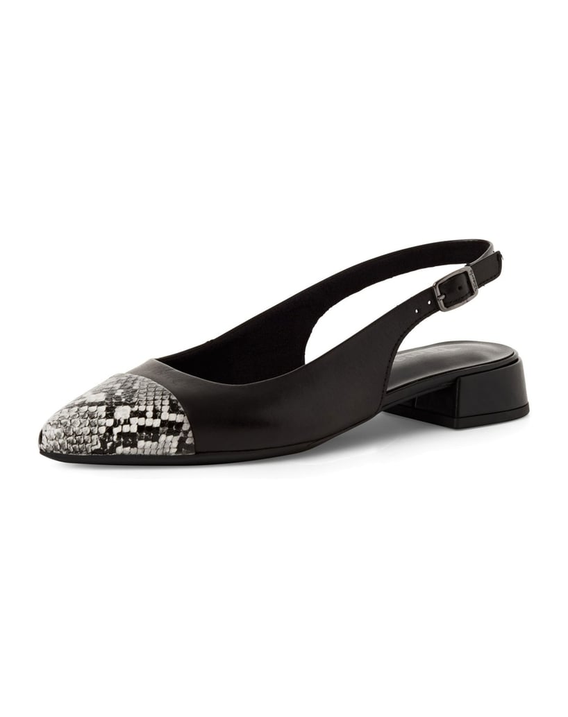 TAMARIS-Slingpumps-beige