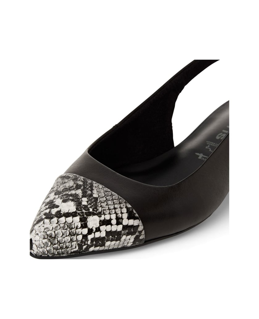 TAMARIS-Slingpumps-beige