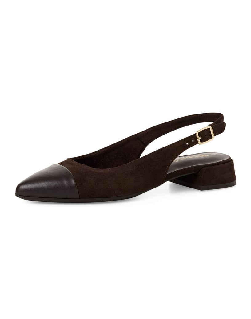 TAMARIS-Slingpumps-beige