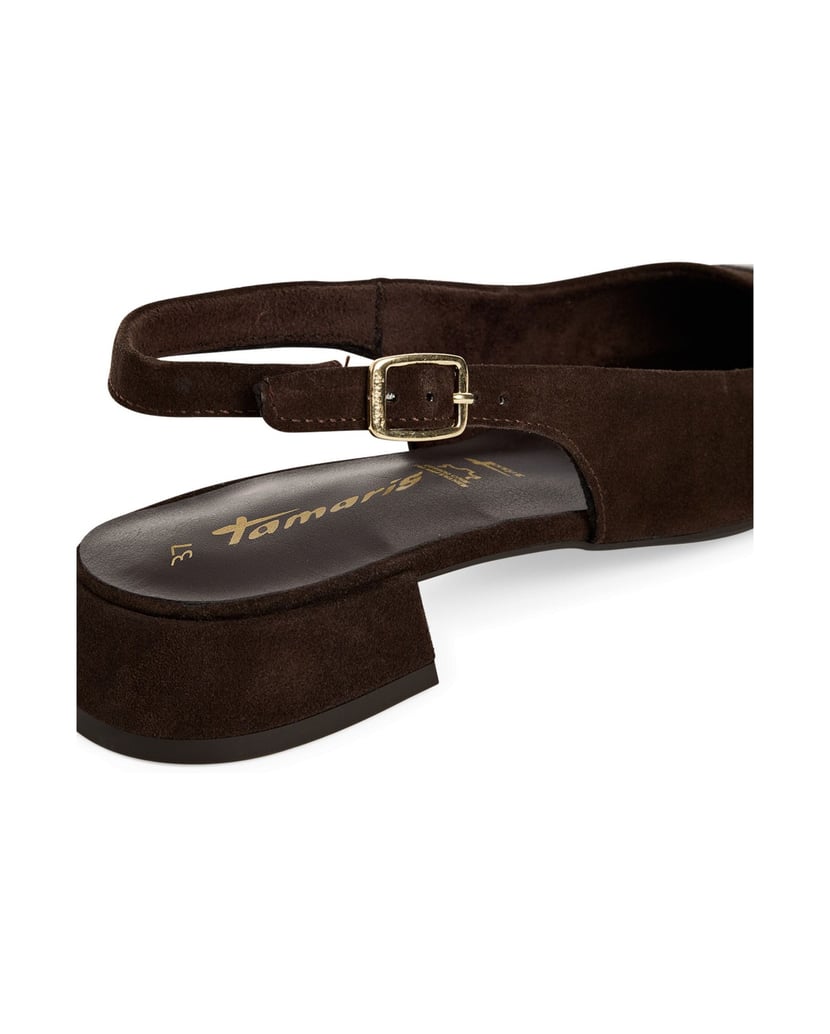 TAMARIS-Slingpumps-beige