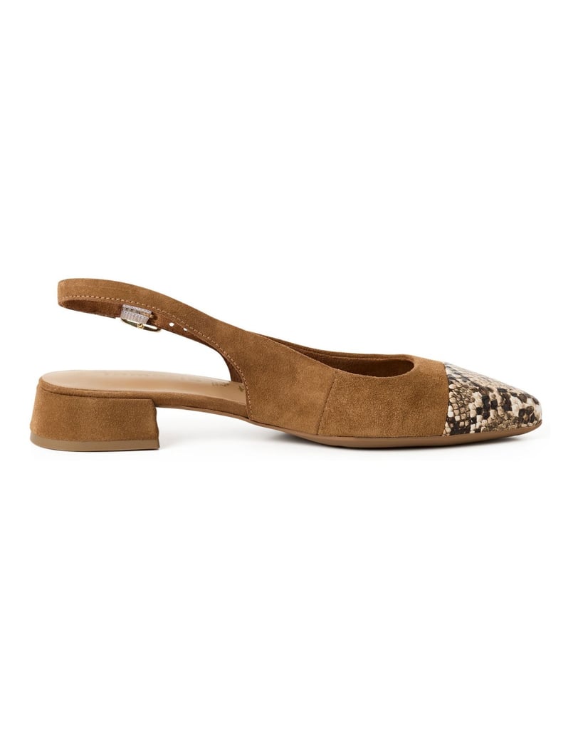 TAMARIS-Slingpumps-beige