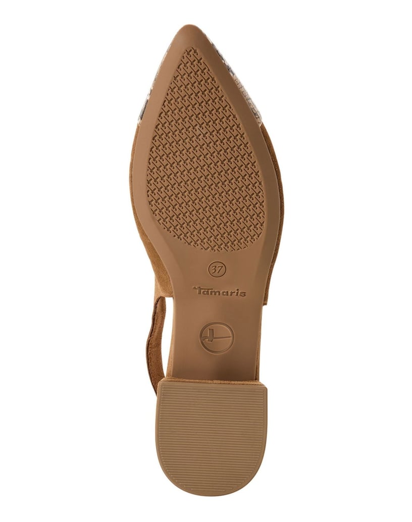 TAMARIS-Slingpumps-beige