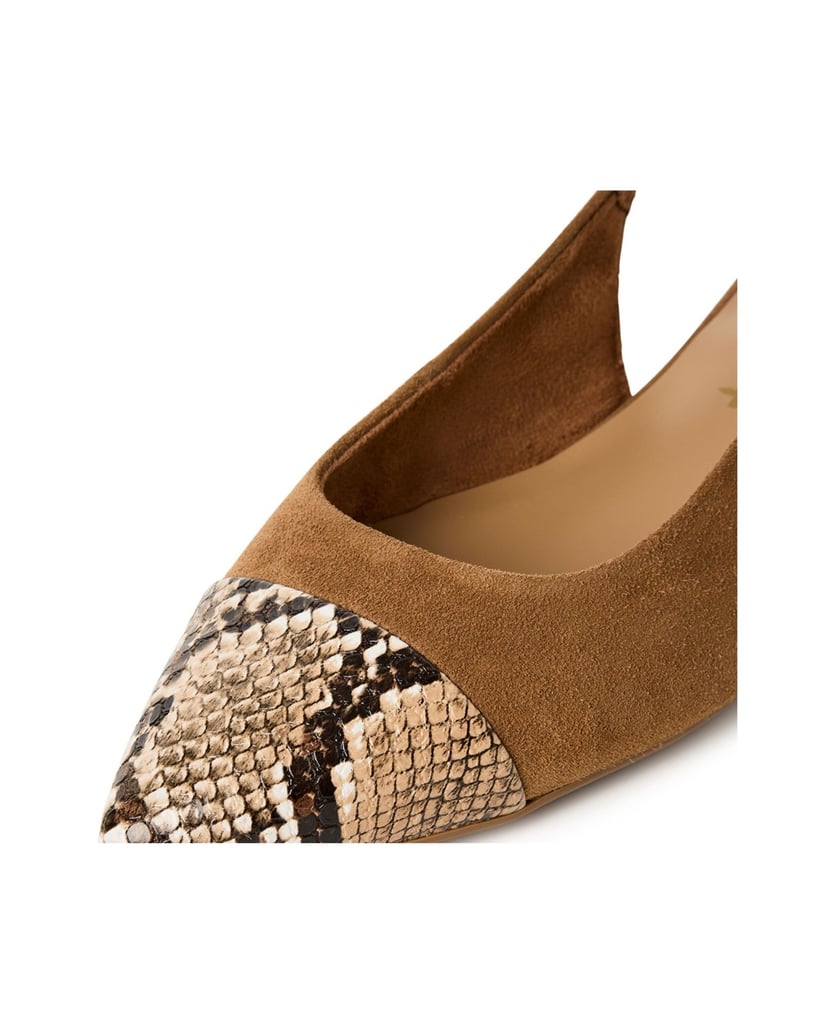 TAMARIS-Slingpumps-beige