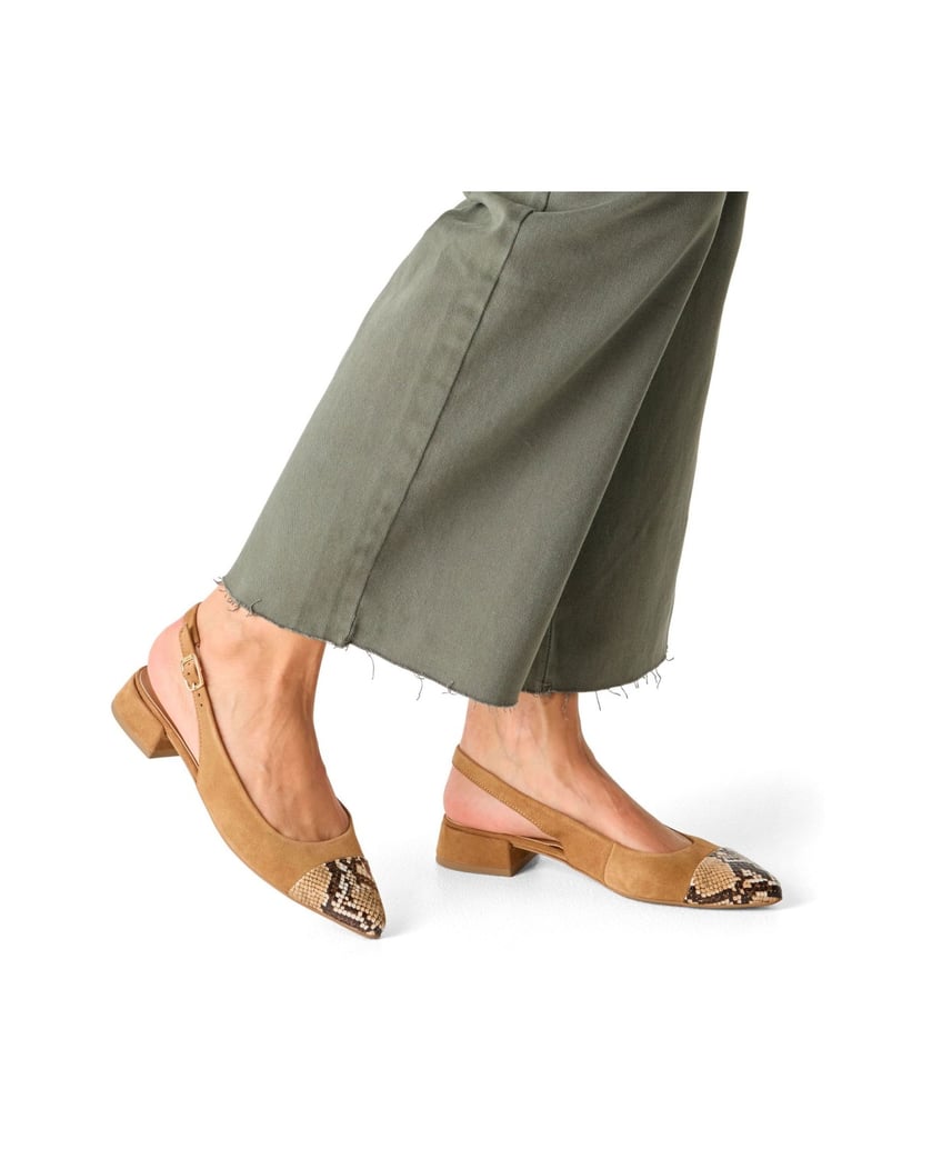 TAMARIS-Slingpumps-beige