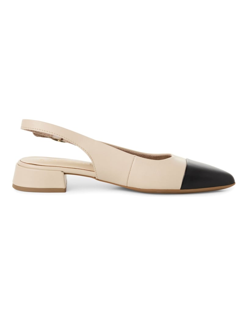 TAMARIS-Slingpumps-beige