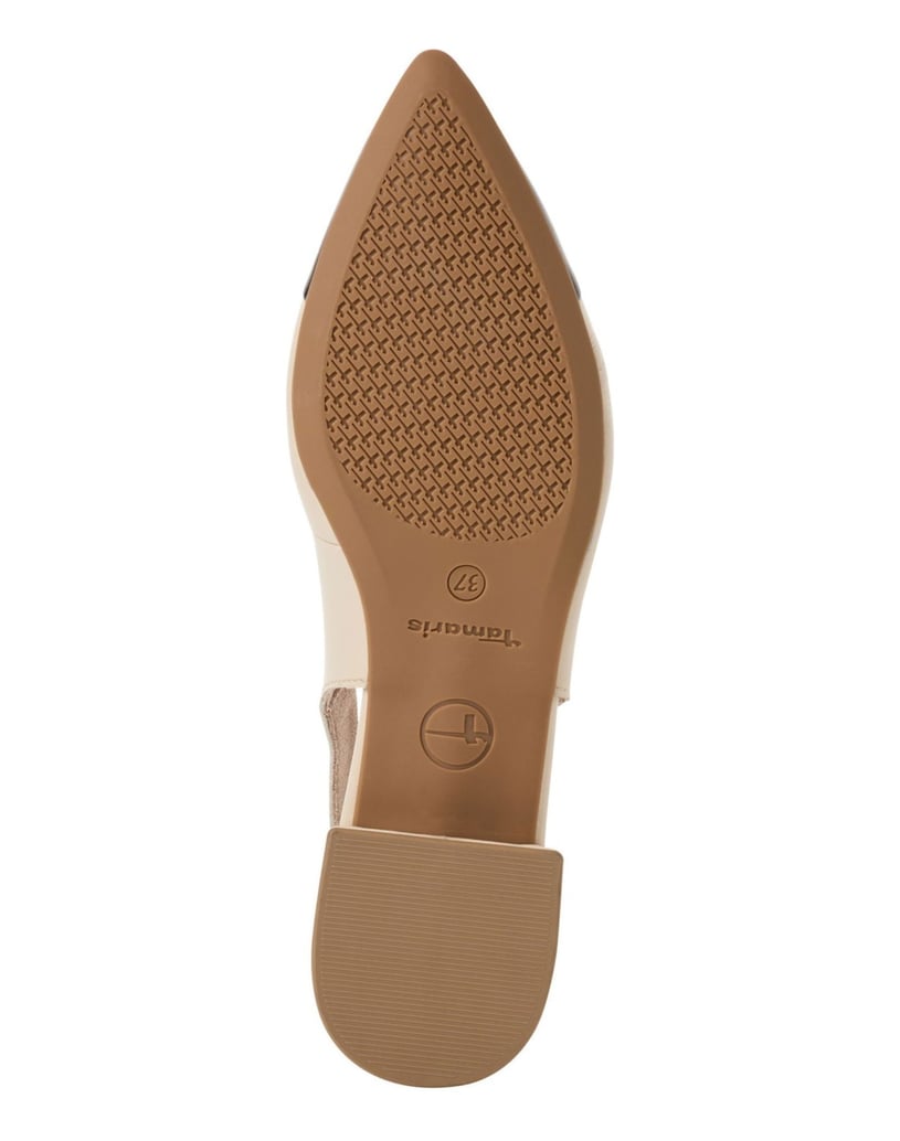 TAMARIS-Slingpumps-beige