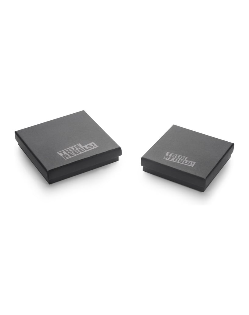 True-Rebels-Herren-Set-(ArmbÃ¤nder)-aus-Edelstahl-grau