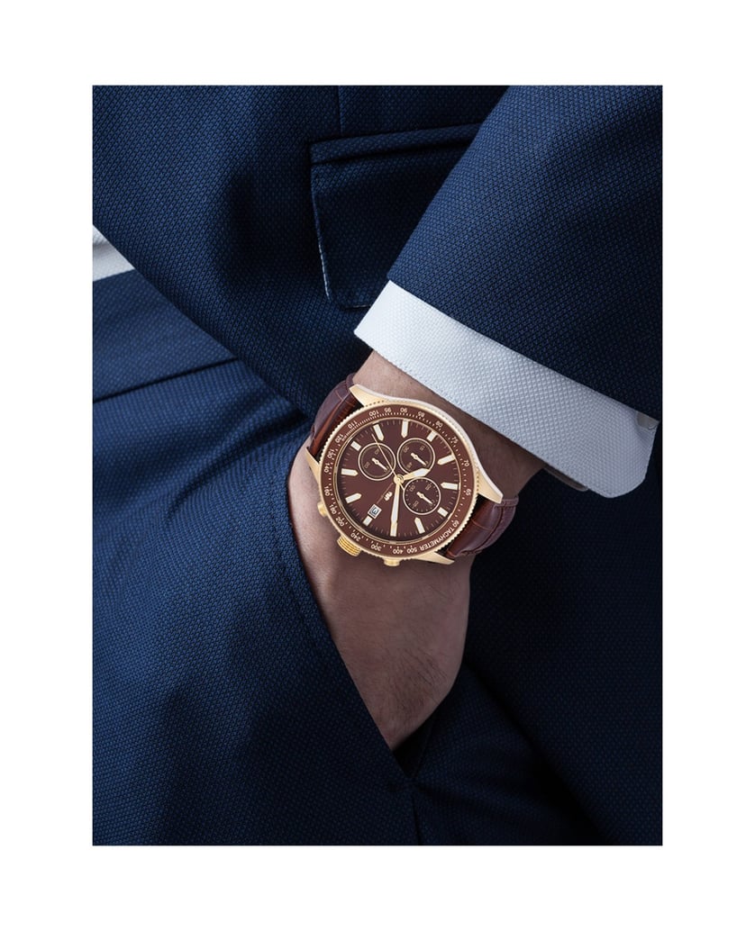 Rhodenwald-&-Söhne-Herren-Armband-Uhr-in-gelbgold