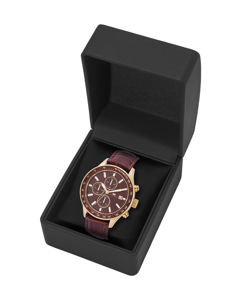 Rhodenwald-&-Söhne-Herren-Armband-Uhr-in-gelbgold