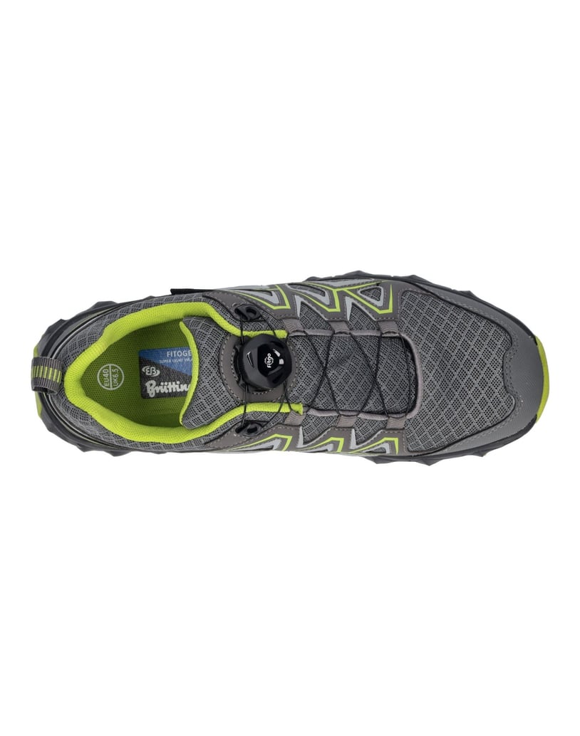 Brütting-Outdoorschuh-Power-grau