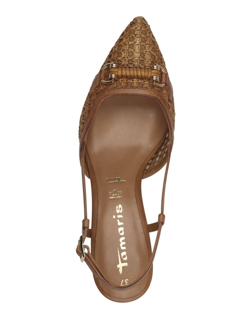 TAMARIS-Slingpumps-braun