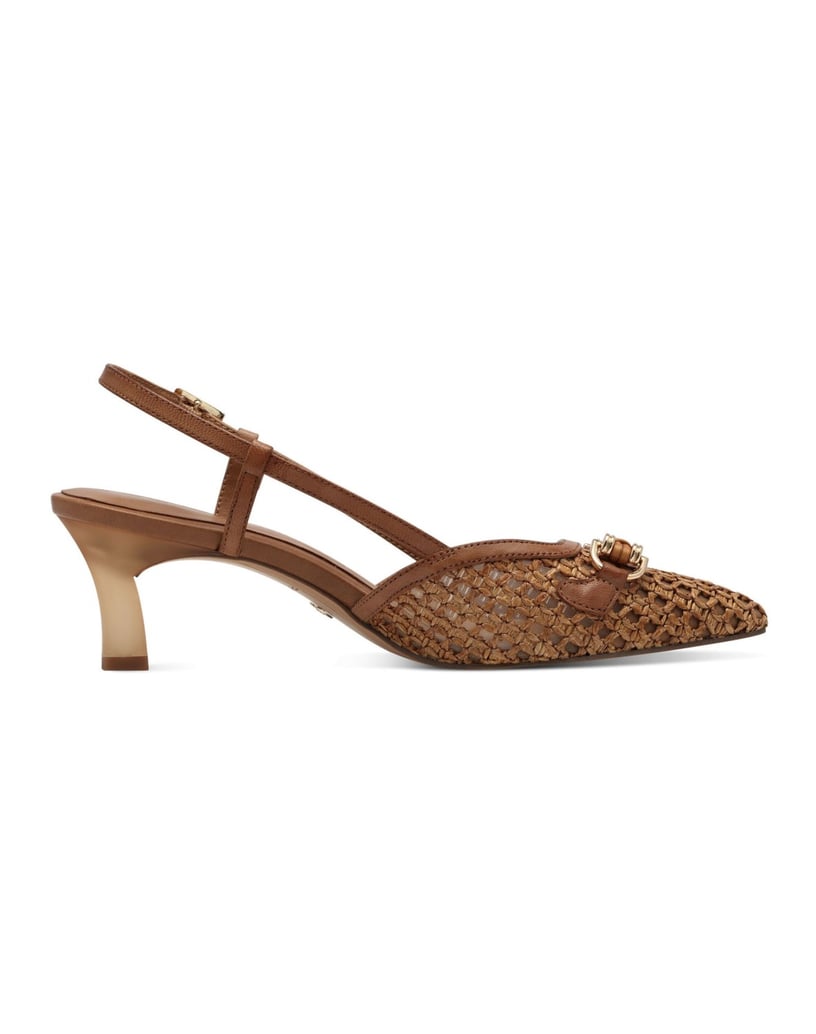 TAMARIS-Slingpumps-braun