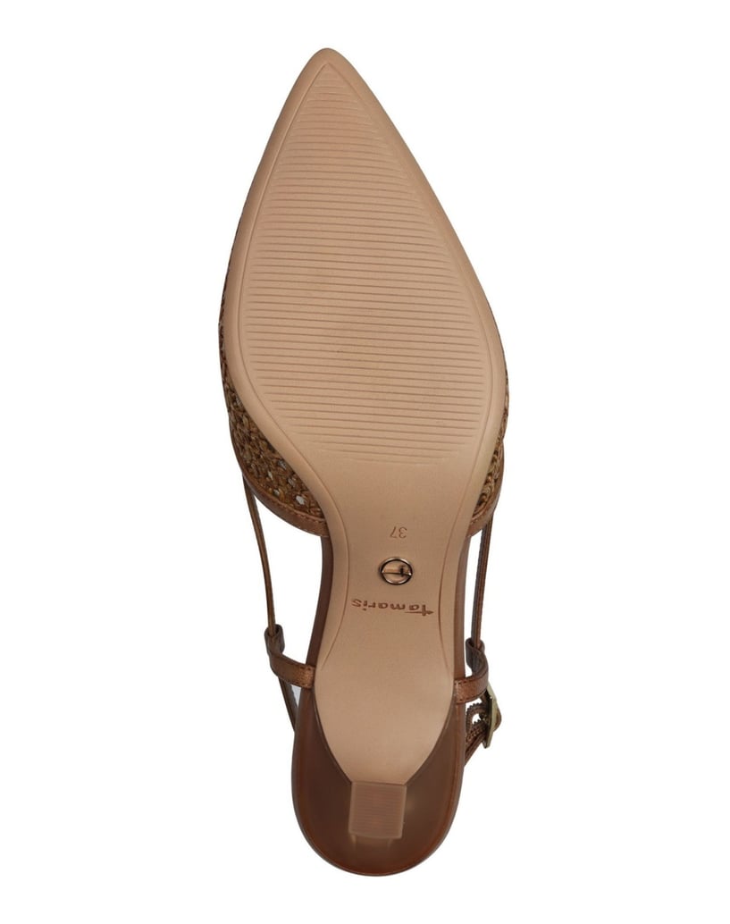 TAMARIS-Slingpumps-braun