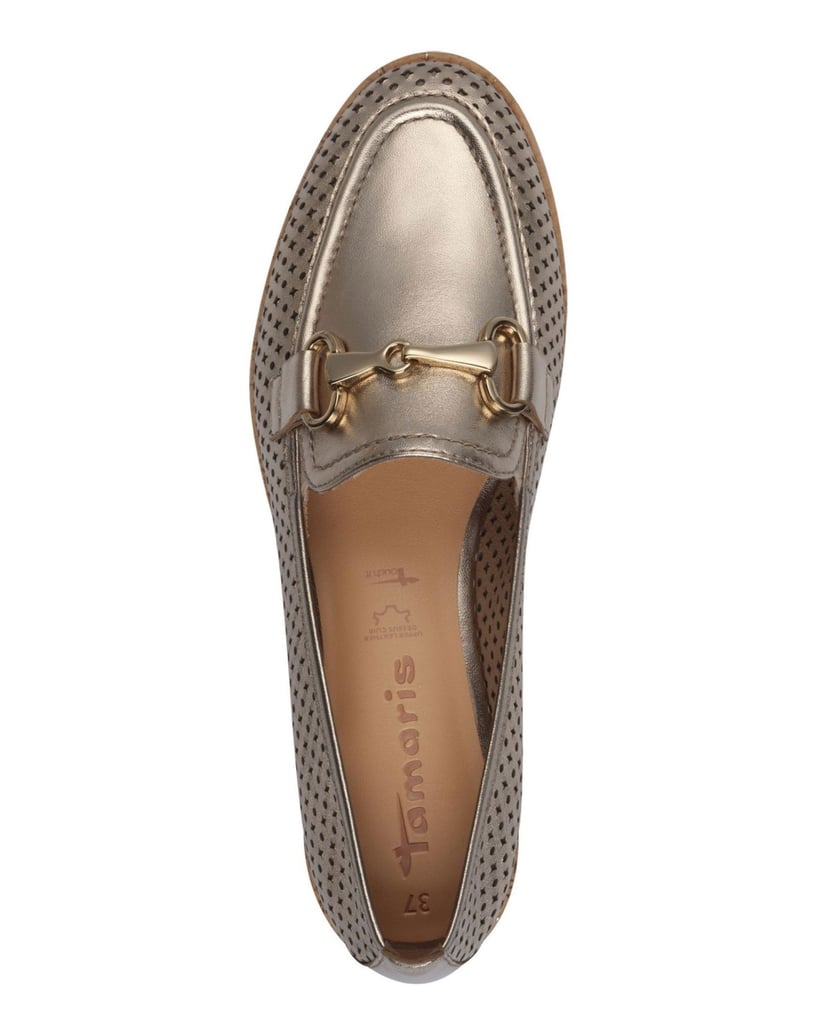 TAMARIS-Slipper-farblos