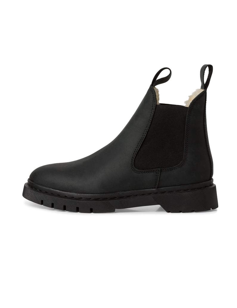 TAMARIS-Stiefeletten-schwarz