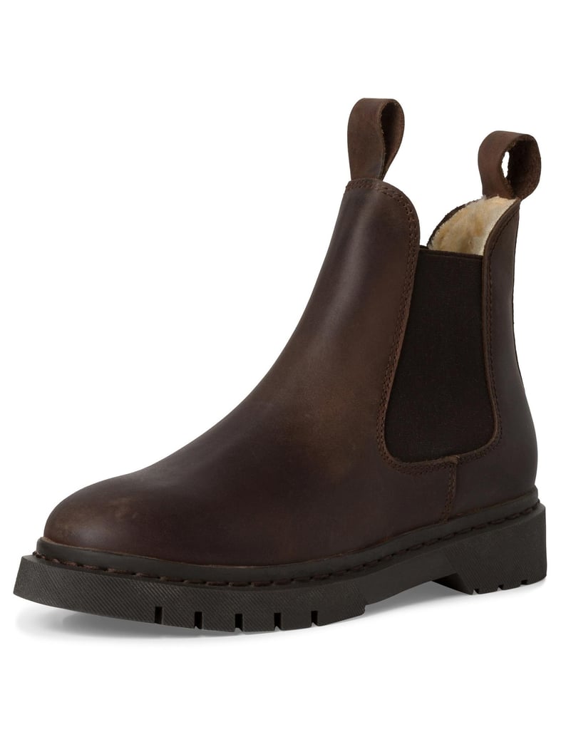 TAMARIS-Stiefeletten-braun