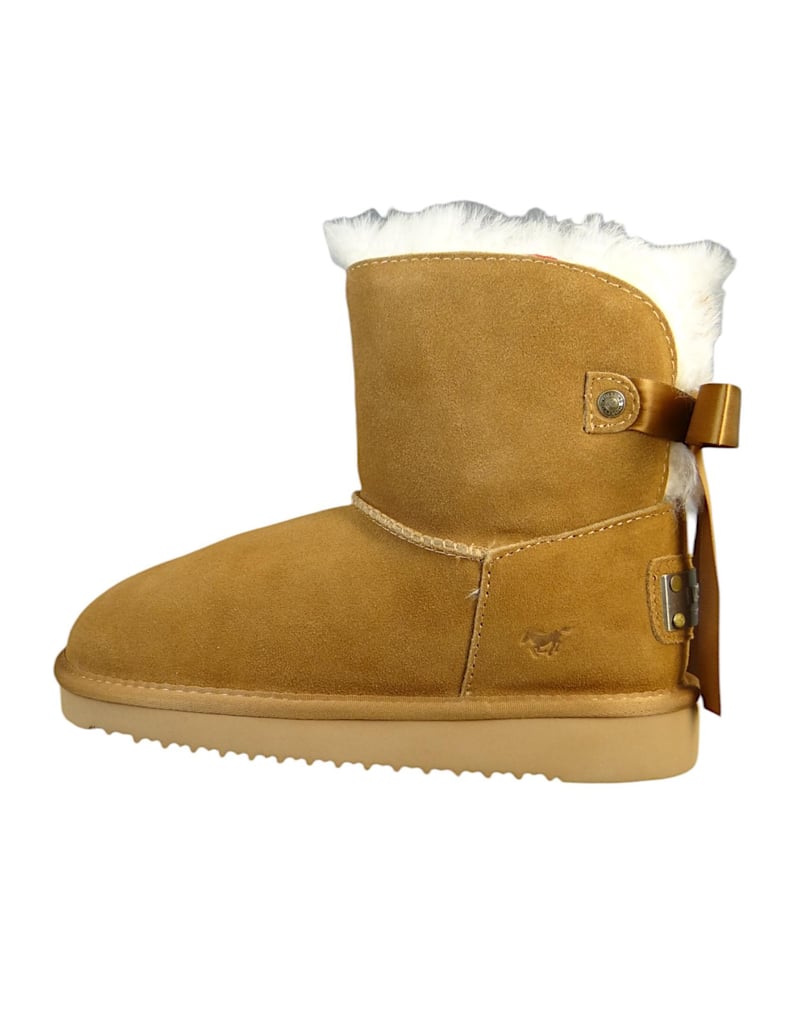 Mustang-Stiefel-braun