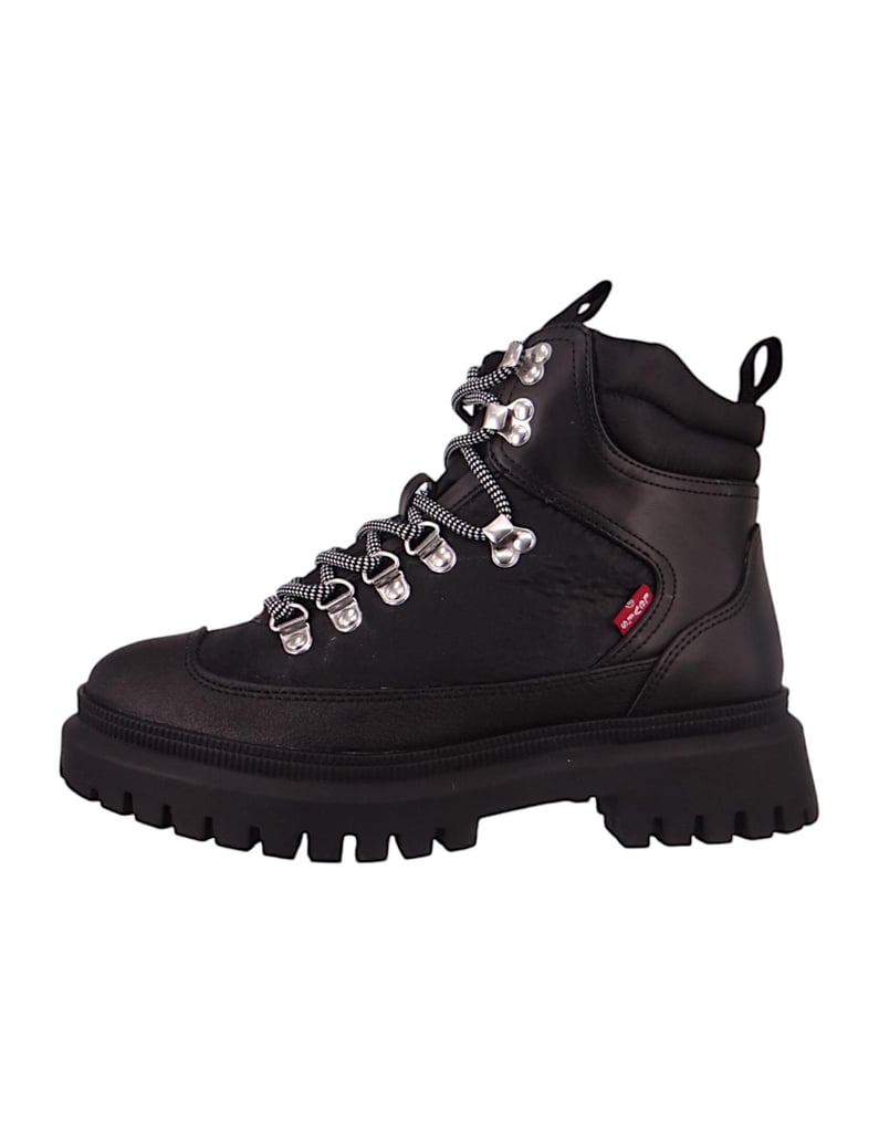Levis-Stiefeletten-schwarz