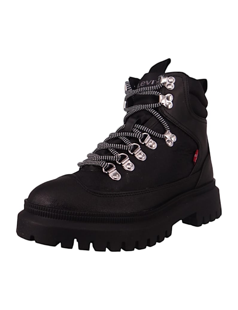 Levis-Stiefeletten-schwarz