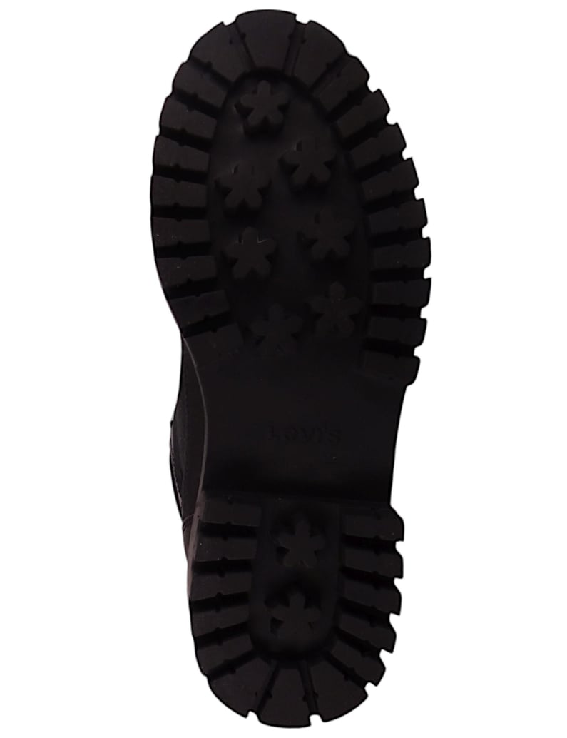 Levis-Stiefeletten-schwarz