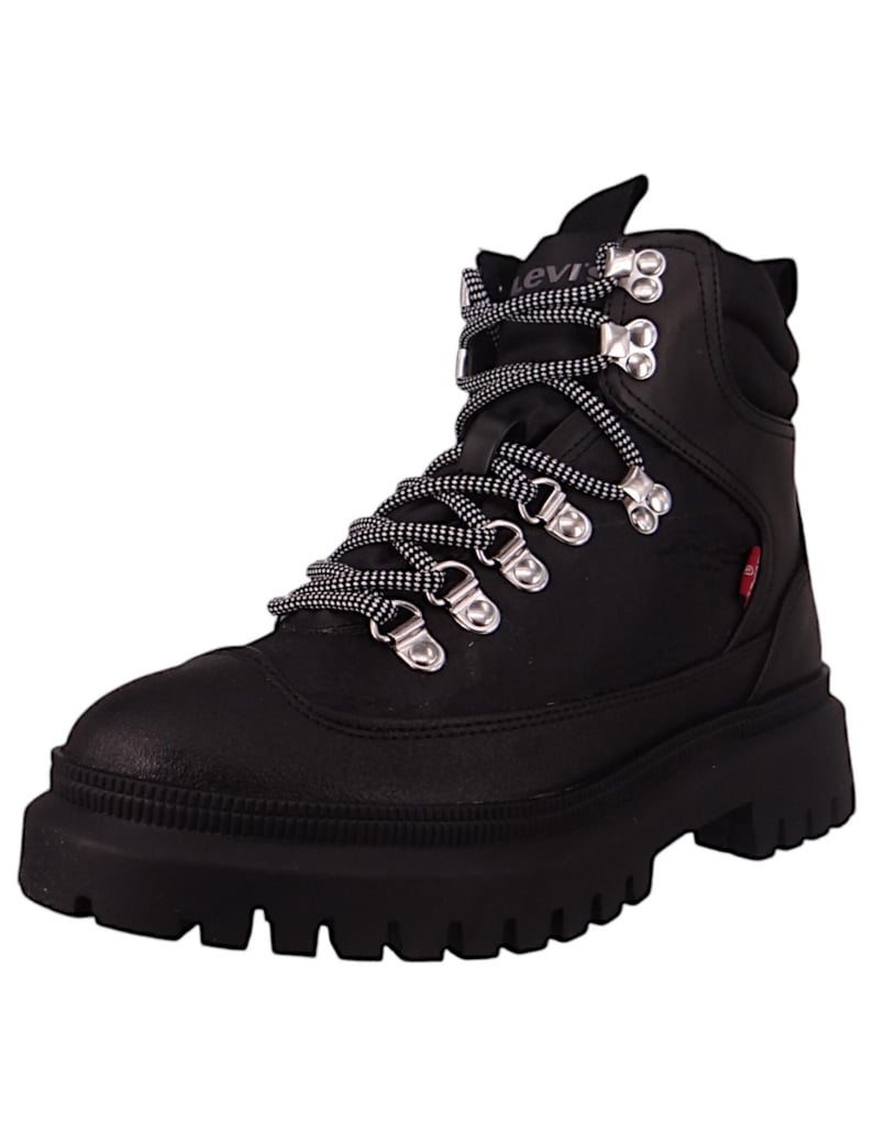 Levis-Stiefeletten-schwarz