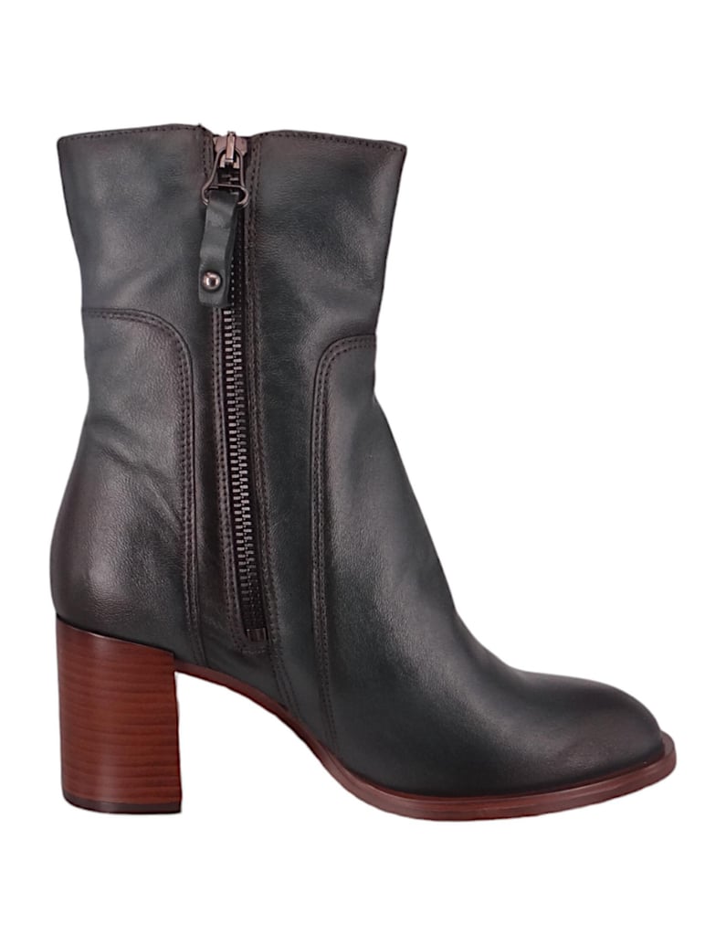 MJUS-Stiefeletten-schwarz