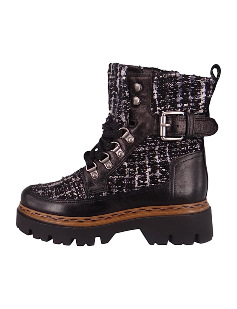 MJUS-Stiefeletten-schwarz