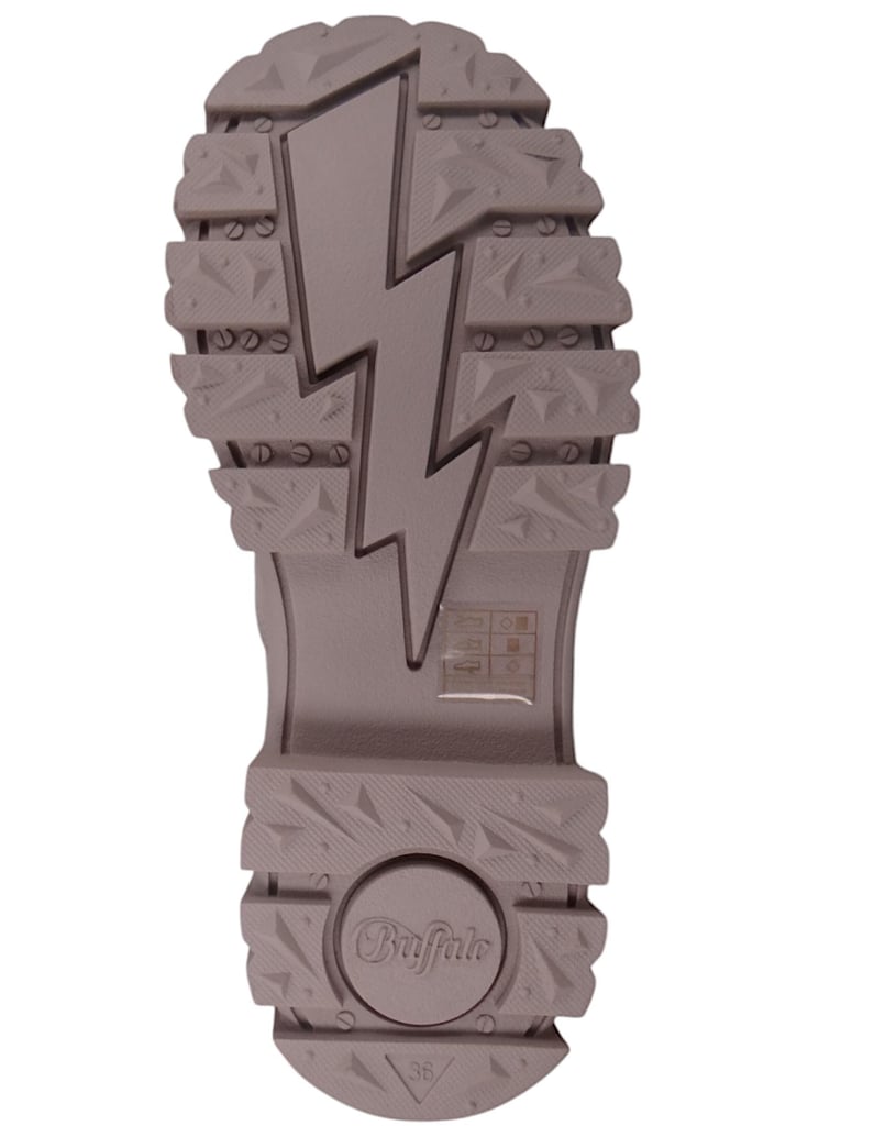 Buffalo-Stiefeletten-grau
