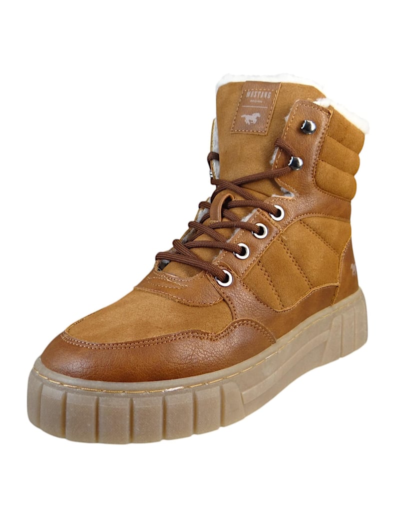 Mustang-Sneaker-braun