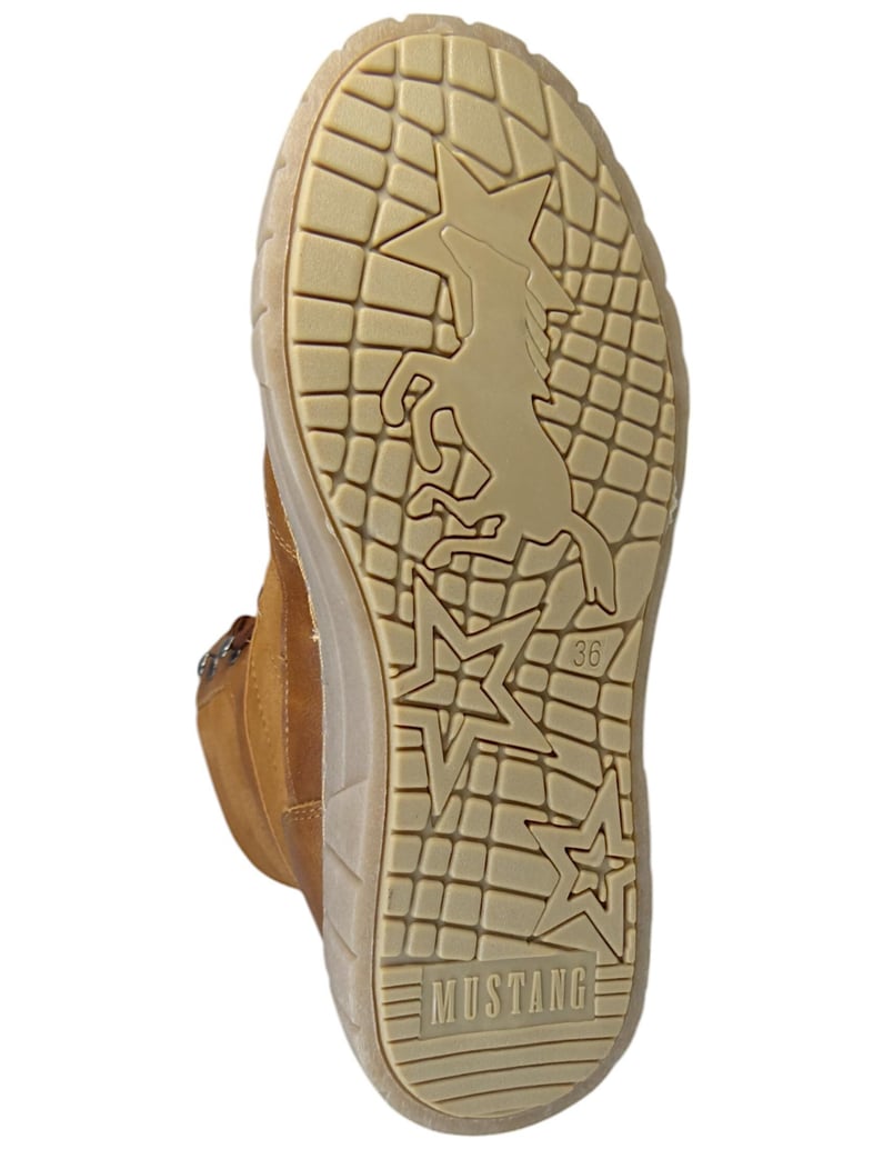Mustang-Sneaker-braun