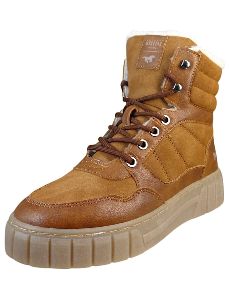 Mustang-Sneaker-braun