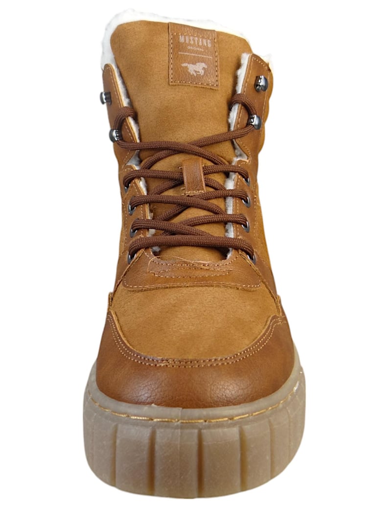 Mustang-Sneaker-braun