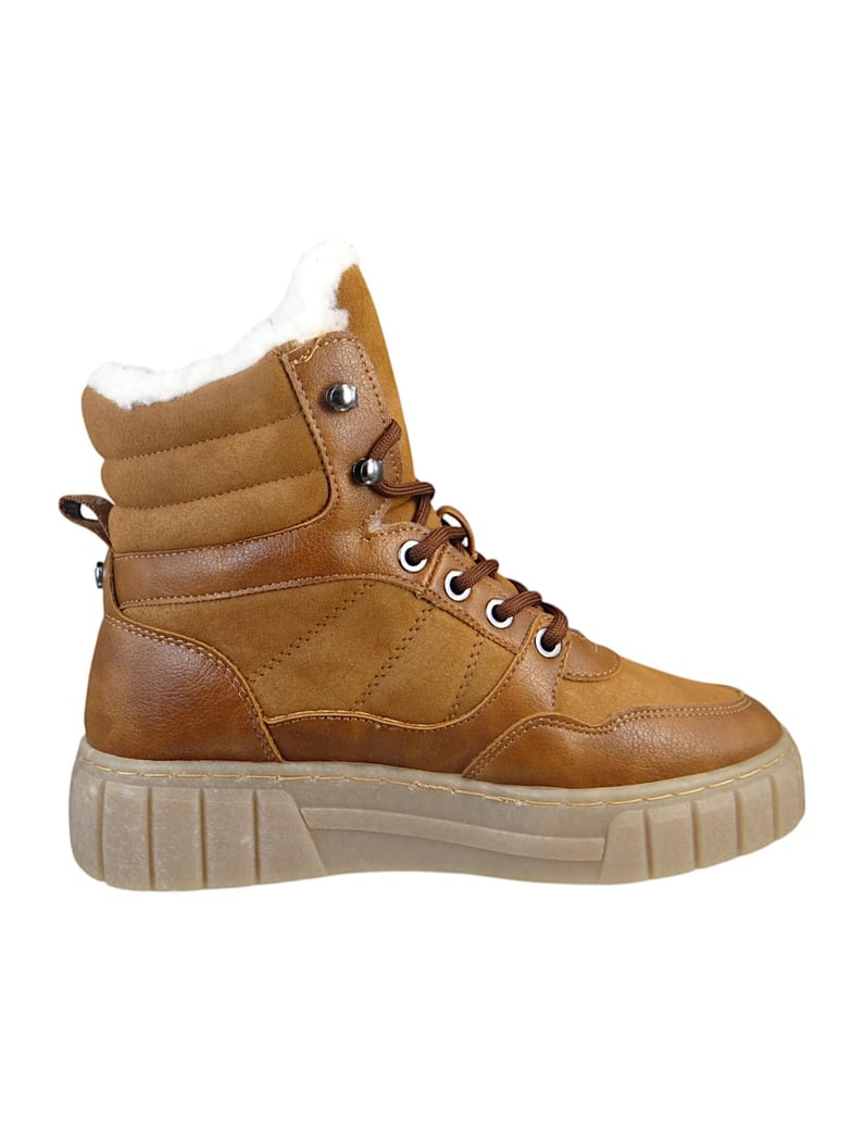 Mustang-Sneaker-braun