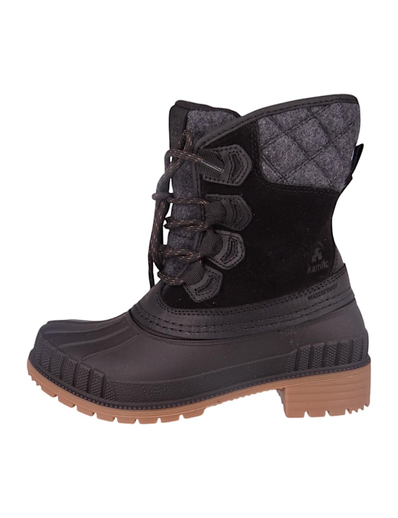 KAMIK-Stiefeletten-schwarz