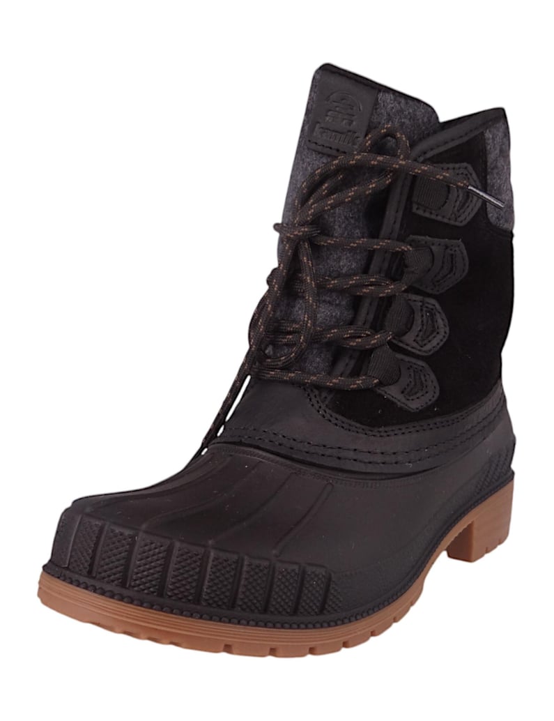 KAMIK-Stiefeletten-schwarz