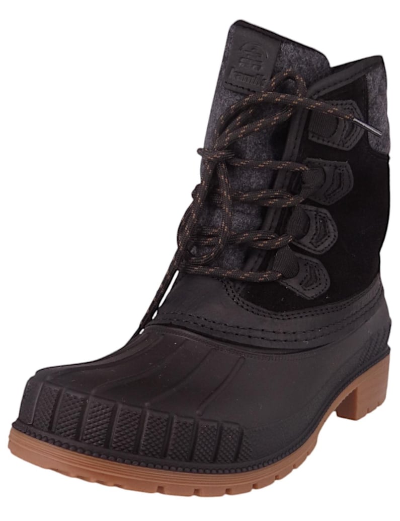 KAMIK-Stiefeletten-schwarz