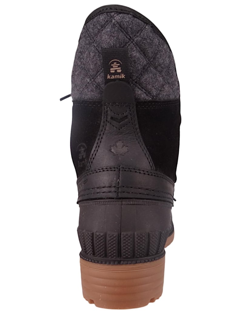 KAMIK-Stiefeletten-schwarz