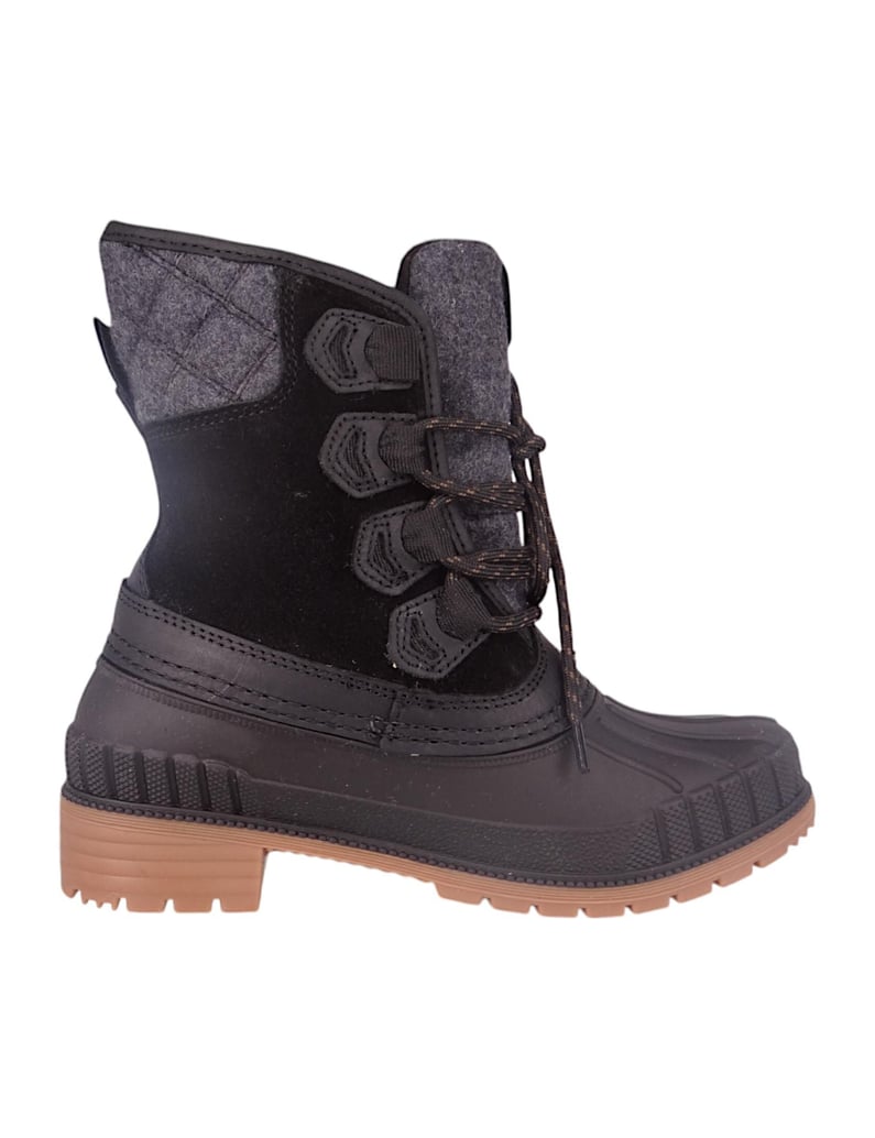 KAMIK-Stiefeletten-schwarz