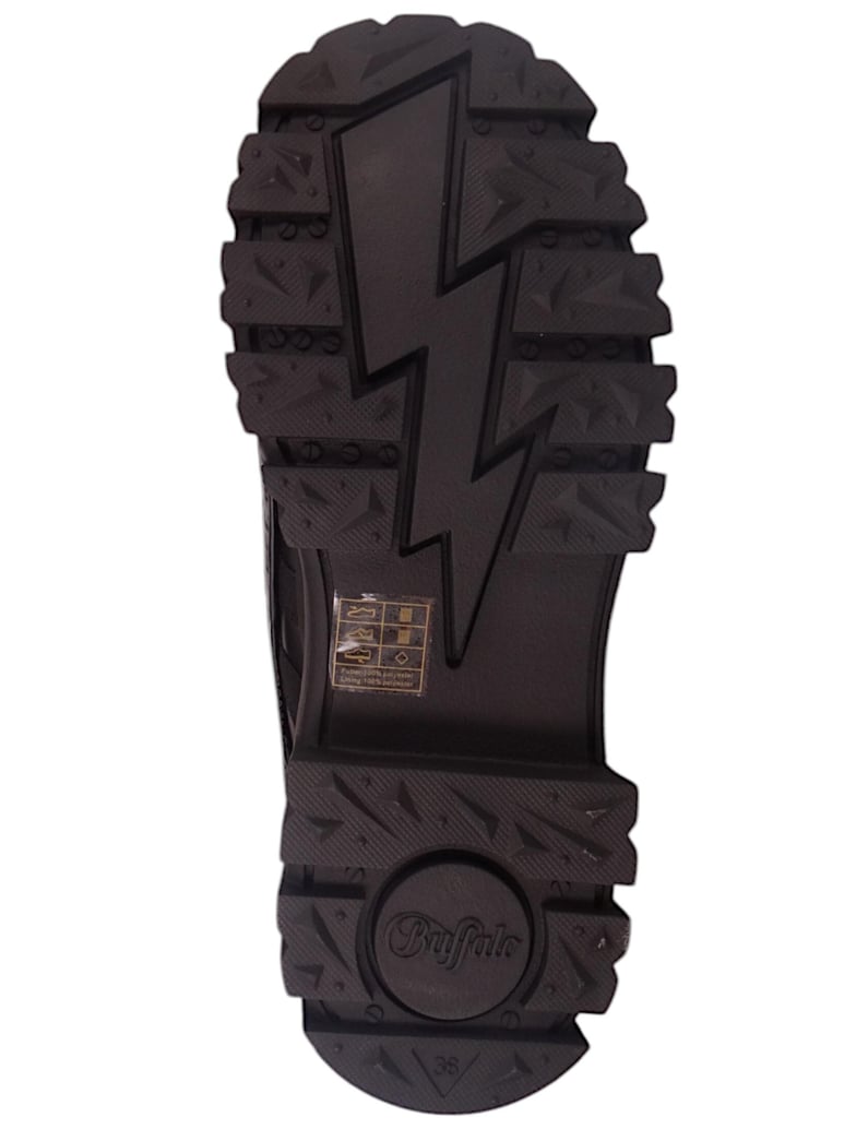 Buffalo-Sneaker-schwarz