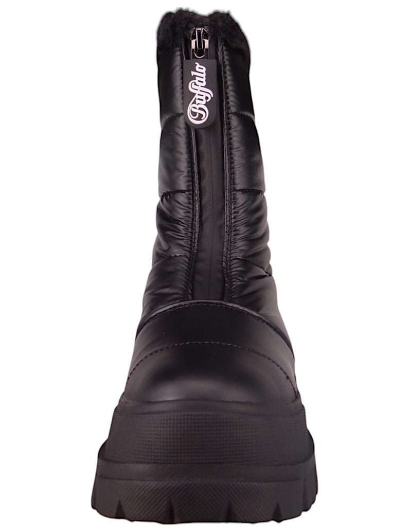 Buffalo-Stiefel-schwarz