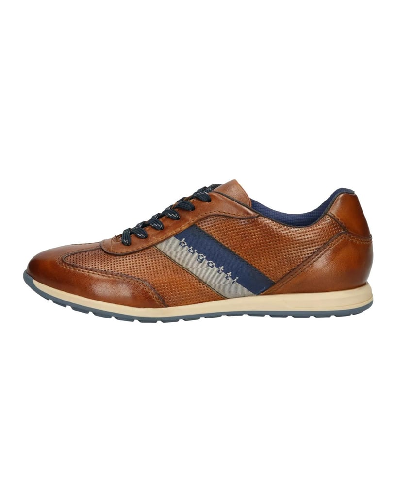 BUGATTI-Sneaker-cognac